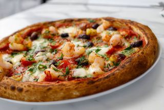 Pizza de Marisco Normal