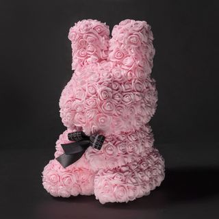 Flower bunny Pink