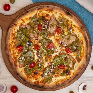 Pesto Genovese pizza 32 cm