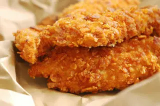 Escalope de pollo