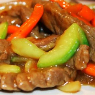 Chop Suey De Ternera