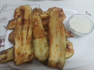 523. Тиквички темпура (200гр)