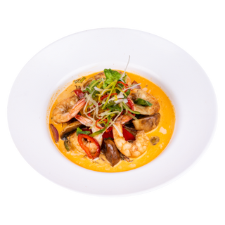 CURRY THAI CREVETTE 