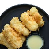 Lapte prăjit se servește cu lapte condensat (250 g)