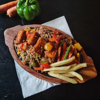 Chinese Veg Sizzler