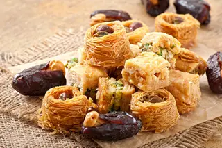 Surtido de Baklawa