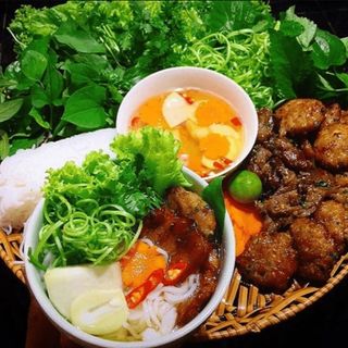 Fideos De Arroz Kebab