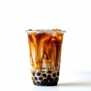 Bubble tea kawowe duże 650ml