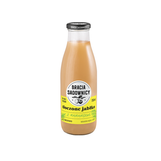 Bracia Sadownicy Tłoczone Jabłko Z Ananasem 750ml