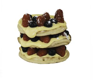 Fruit & Cream Pancake