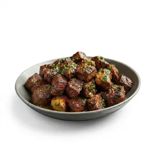 Pan Fried Beef