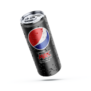 Pepsi max-(25cl) canette