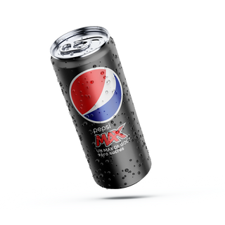 Pepsi max-(25cl) canette