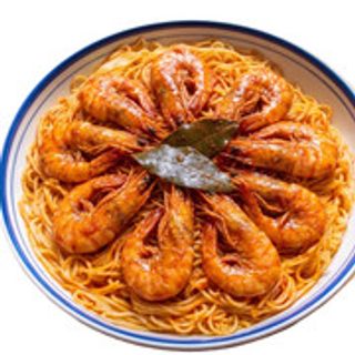 Pâtes Crevettes