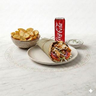  MENU GYROS POULET CRISPY 