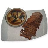 68.- Pato Con Bambú Y Setas