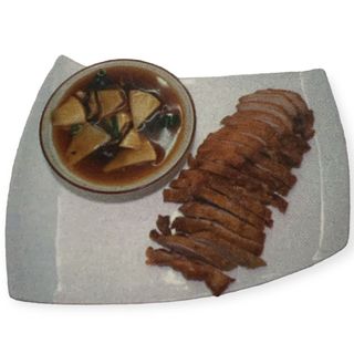 68.- Pato Con Bambú Y Setas