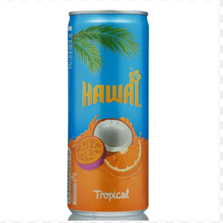 Hawaï Tropicale ( 25cl ) Canette