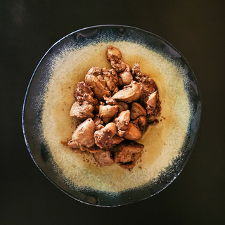 Ficăței de pui la tigaie cu garnitură la alegere