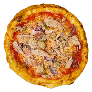 Pizza tonno e cipolla