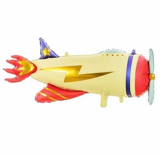 Balon samolot z helem 