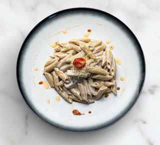 Pasta Alfredo Di Polli