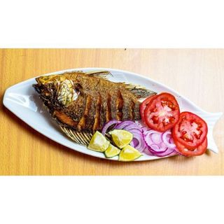 Deep Fried Tilapia