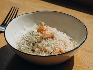 Паста з креветкою (330g)