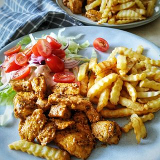 Zestaw  nr 14 Rosół gyros  dodatki