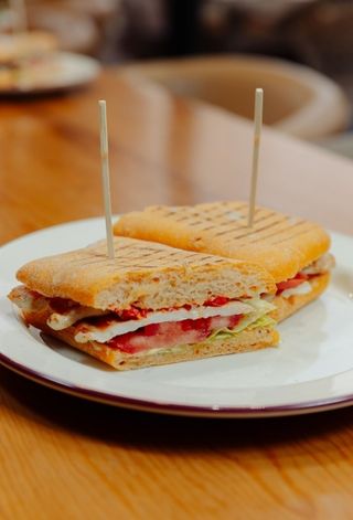 Панини с курицей