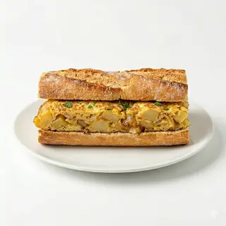 Bocadillo De Tortilla De Patatas