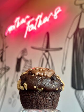 Мъфин с двоен шоколад