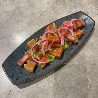 TORREZNOS DE SORIA CON GUACAMOLE