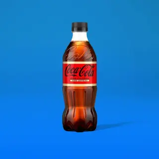 Coca Cola Zero Senza Caffeina Bottiglia