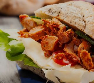 Kebab De Pollo Frito