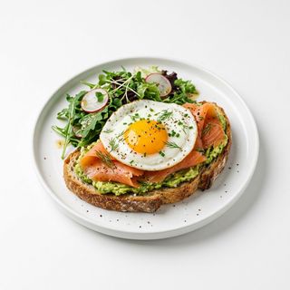 SALMON TOAST