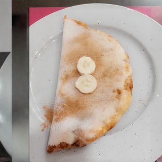 Tapioca Banana, Canela e Mel