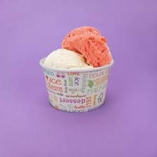 Coppetta gelato grande - 3 gusti