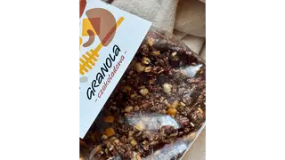 Granola czekoladowa 300g