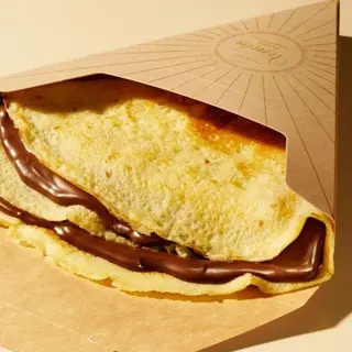 Crepes al cioccolato
