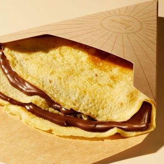 Crepes al cioccolato