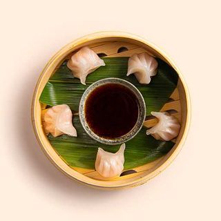 Gyozas de gambas (5 uds)