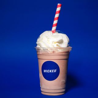 Shake chocolate