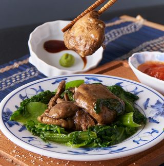 Pollo Con Salsa Sacha