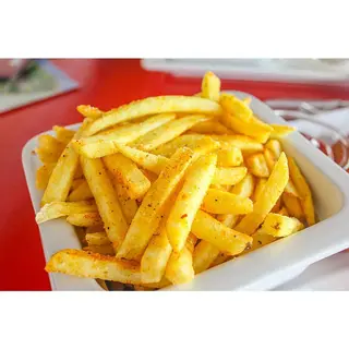 Plain Chips Plate