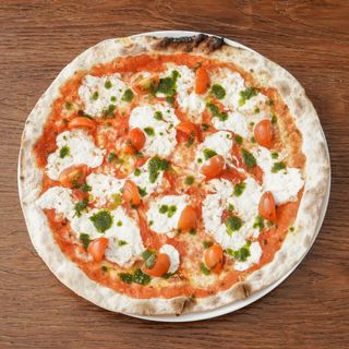 Pizza Gourmet Tricolor (30 Cm.)