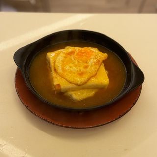 Francesinha Spark com Batata e Ovo