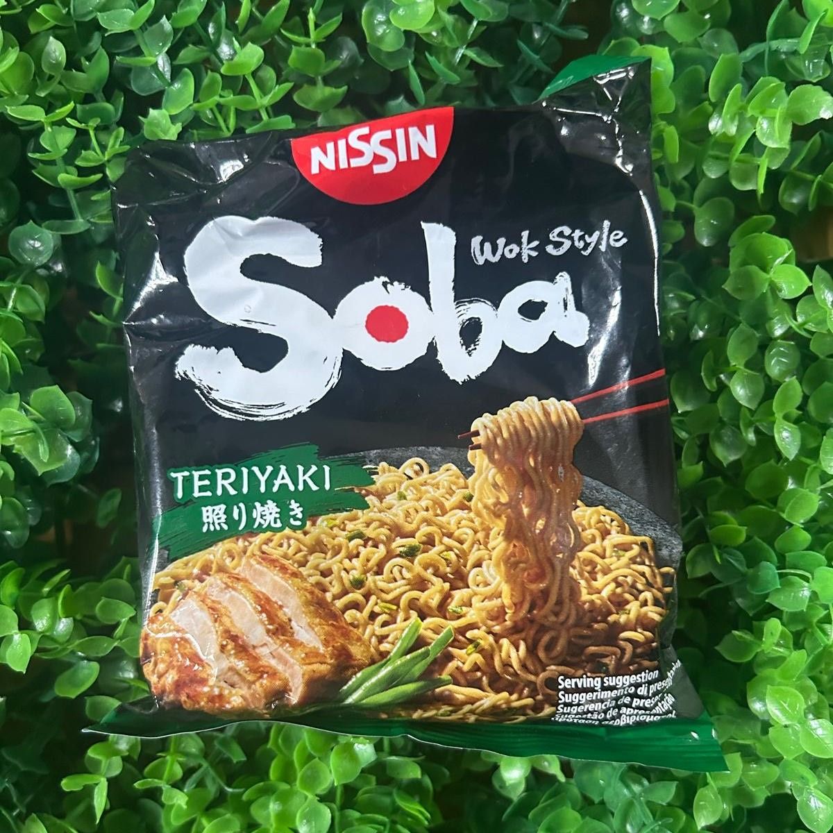 Soba Teriyaki
