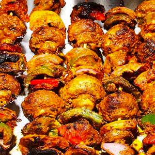 Tandoori Mushroom 