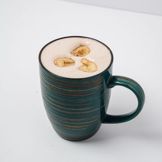 Горячий шоколад с бананом 0,4